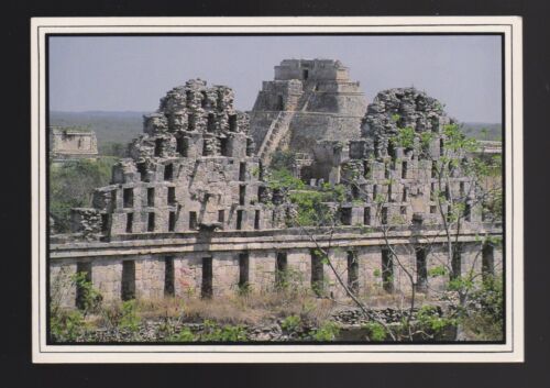 Zona Arqueologica Uxmal Yucatan Mexico Postcard ancient Maya city