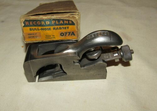 vintage-record-bullnose-rebate-plane-no-077a-woodworking-plane-old-tool