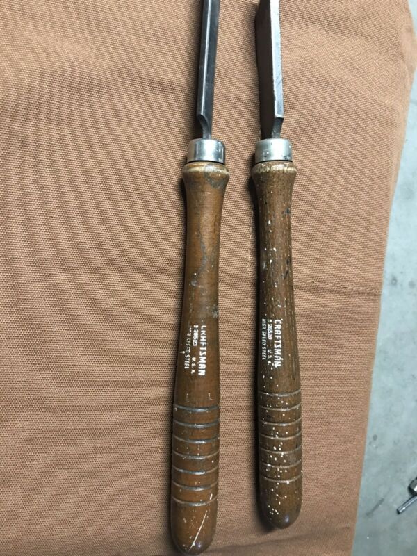 Craftsman Lathe Chisels Antique Price Guide Details Page