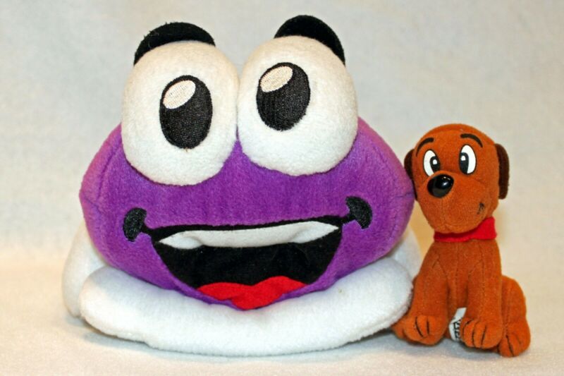humongous entertainment plush