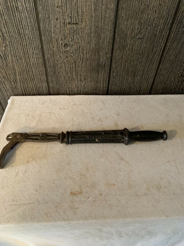Vintage Bridgeport Hardware No. 56 Suregrip Slide Hammer Nail Puller