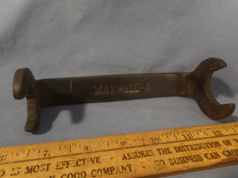 Antique Wrenches Maxwell4 Vintage rare right angle Antique Price