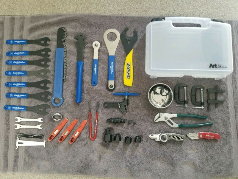 Park bike tool lot bicycle bmx mountain road street fixie Pedro''s usa