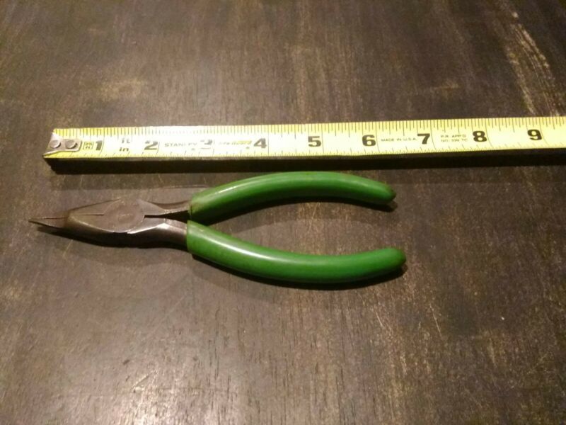Vintage KLEIN TOOLS USA Bell System Needle Nose Pliers 6" LONG