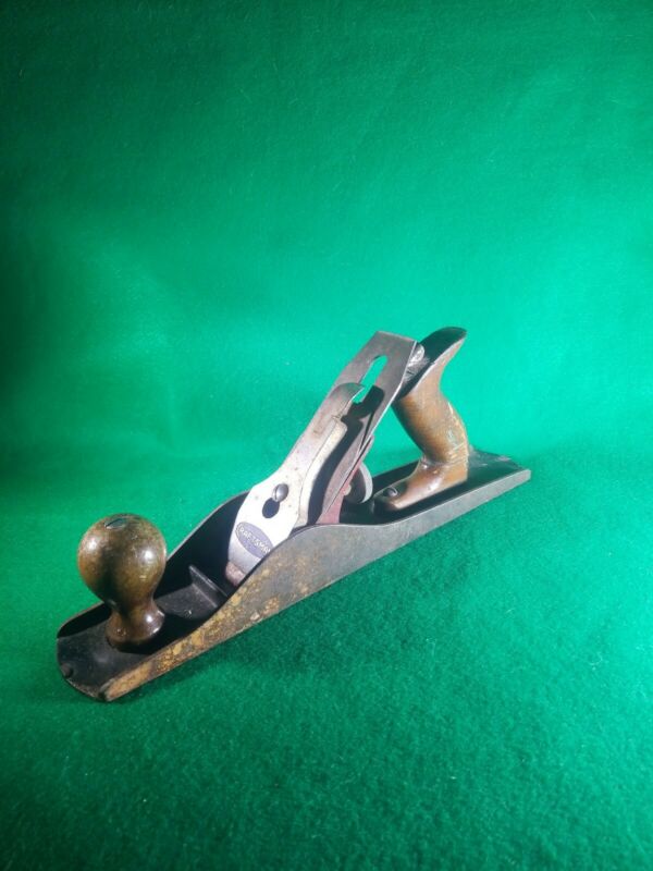 Vintage Craftsman hand plane 13" Double handle Antique Price Guide Details Page