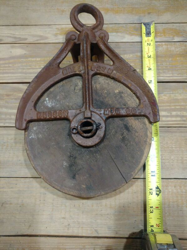 Hudson Barn Hay Trolley Pulley -- Antique Price Guide Details Page