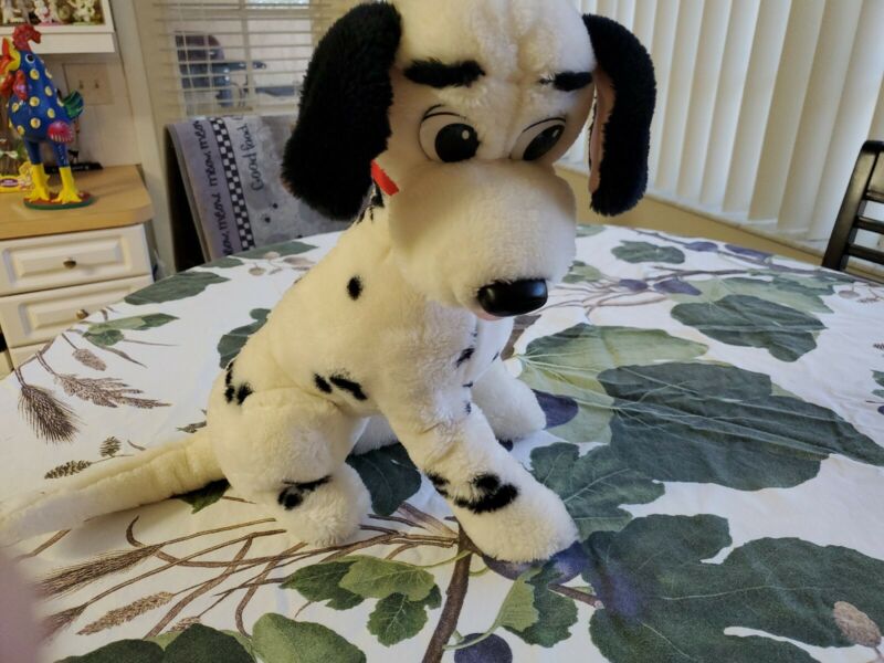 101 dalmatians pongo stuffed animal