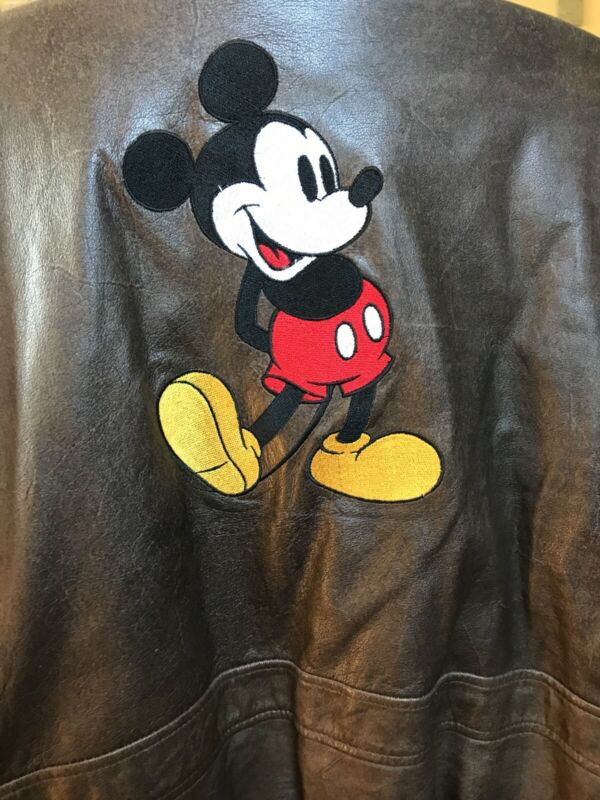 mickey mouse leather jacket -- Antique Price Guide Details Page