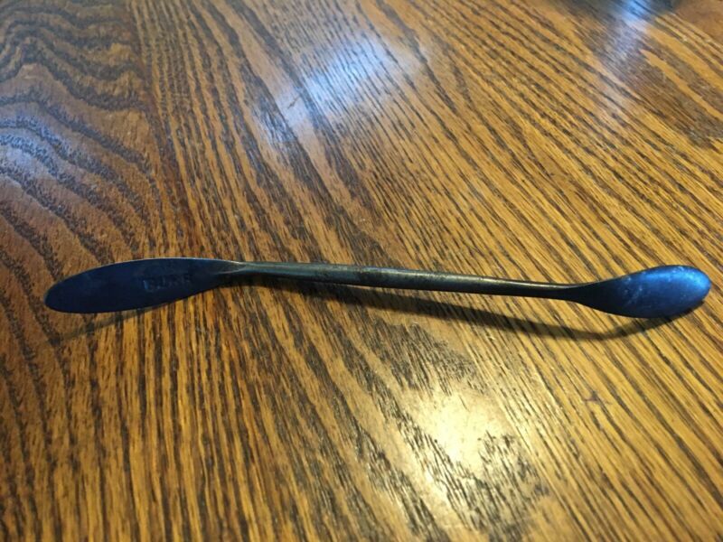 Vintage Burr Foundry Oval Molding Trowel Tool Masonry Tool Antique
