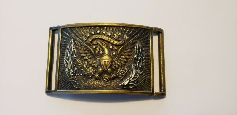 Original Civil War NCO Belt Plate - Buckle w/Keeper -- Antique Price ...