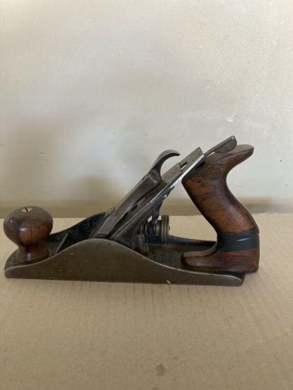 ANTIQUE STANLEY BAILEY # 4 SMOOTH PLANE PATENTED 1902 -10 -- Antique ...