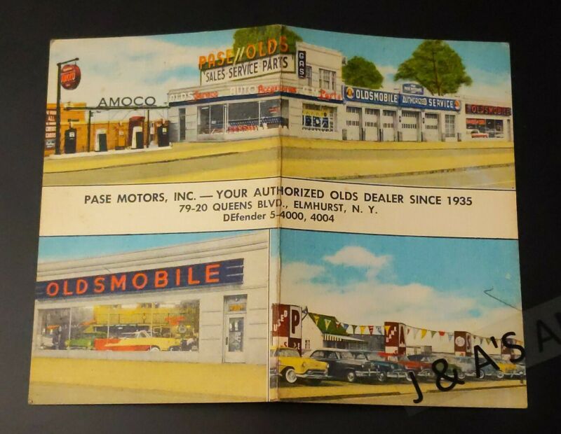 PASE OLDSMOBILE Queens Elmhurst NY Advertising Dealership Dealer