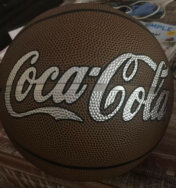 CocaCola Basketball “ For The Fans Since 1886” Excellent Condition
