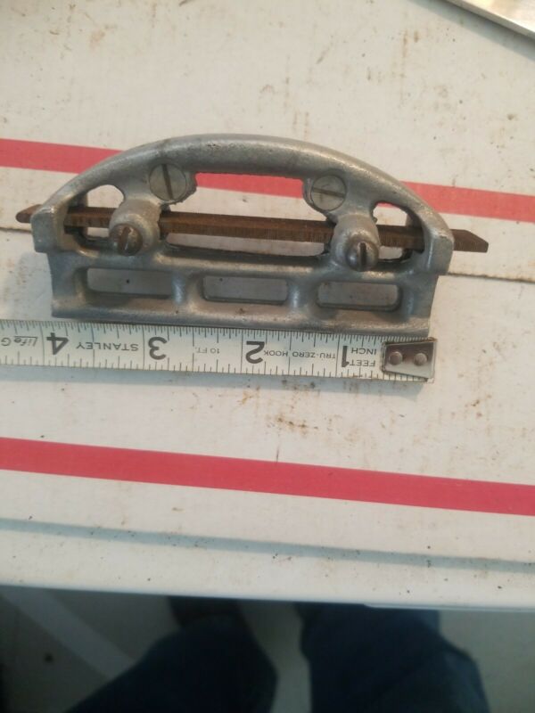 Vintage Hand Saw File Holder Handle Old Farm Tool Antique Price