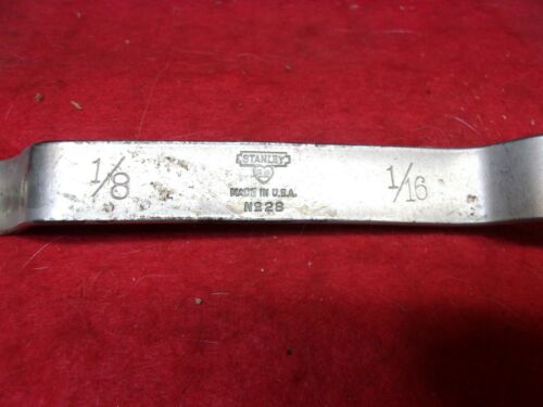 Stanley Corner Rounding Tool # 28 1/16 & 1/8 inch -- Antique Price ...