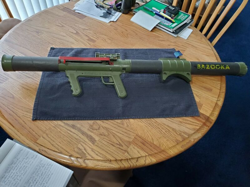remco bazooka 1962