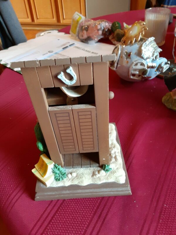 San Francisco music box company outhouse 1992 Happy Trails to you