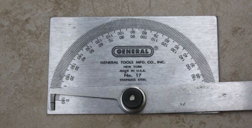Vintage General Hardware No.17 Stainless Steel 8
