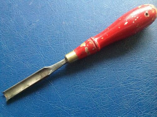 Antique Moulson Brothers 3/4" Cast Steel Gouge Chisel. -- Antique Price ...