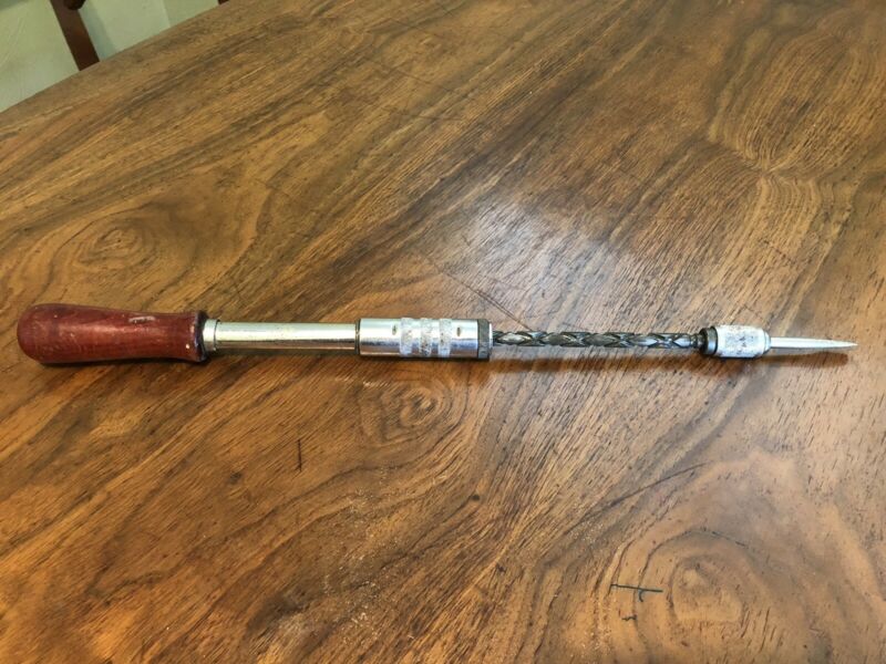 VINTAGE CRAFTSMAN YANKEE SCREWDRIVER MADE IN WEST GERMANY – Antique