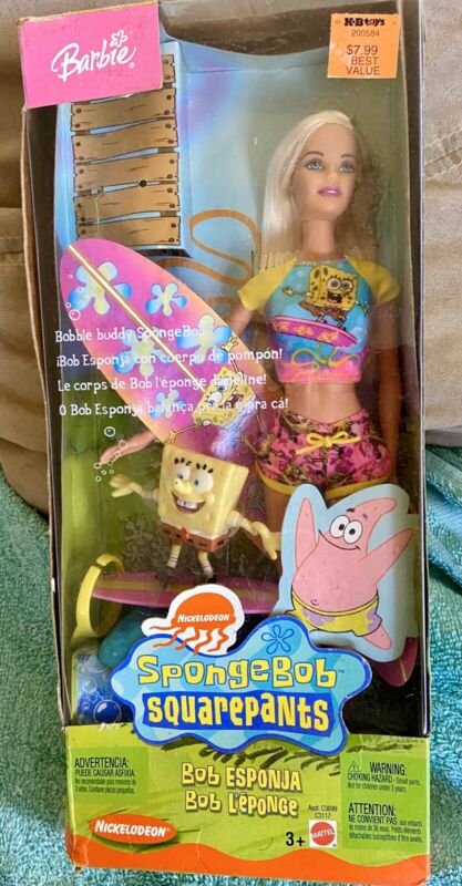 spongebob barbie