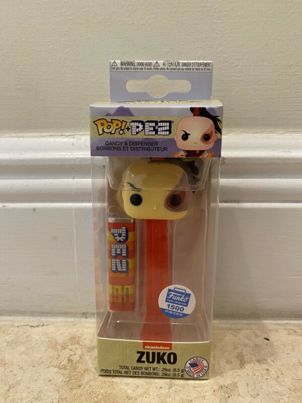 box lunch zuko funko pop
