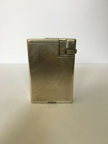 ANTIQUE DUNHILL HANDY SAVORY PETROL LIGHTER -- Antique Price Guide ...