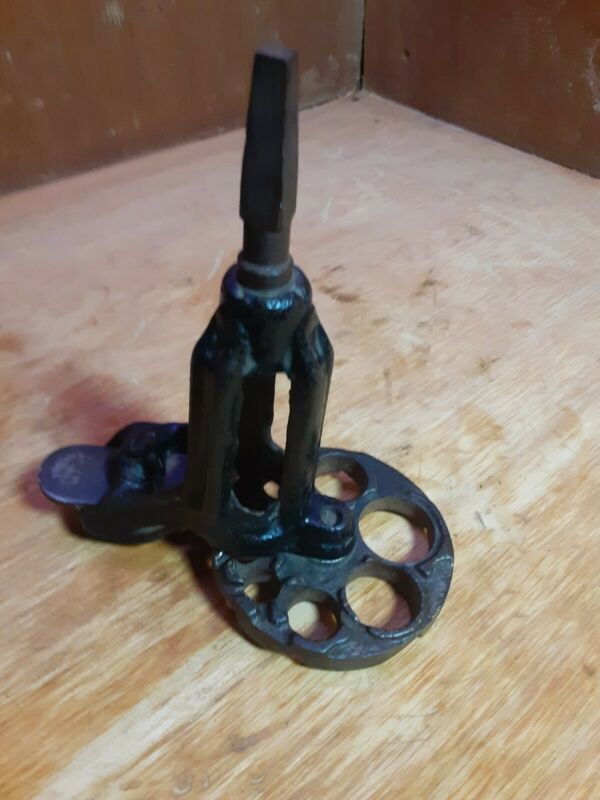 Antique Tenon Dowel Cutter Drill Attachment beautiful piece. No reserve