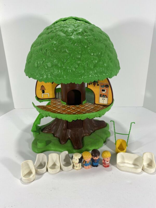 pop up tree house toy