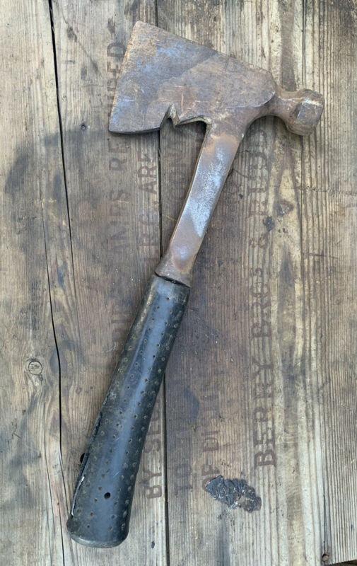 Vintage HECSHARP Roofing Hatchet Half Hammer Tool Drop Japan Axe