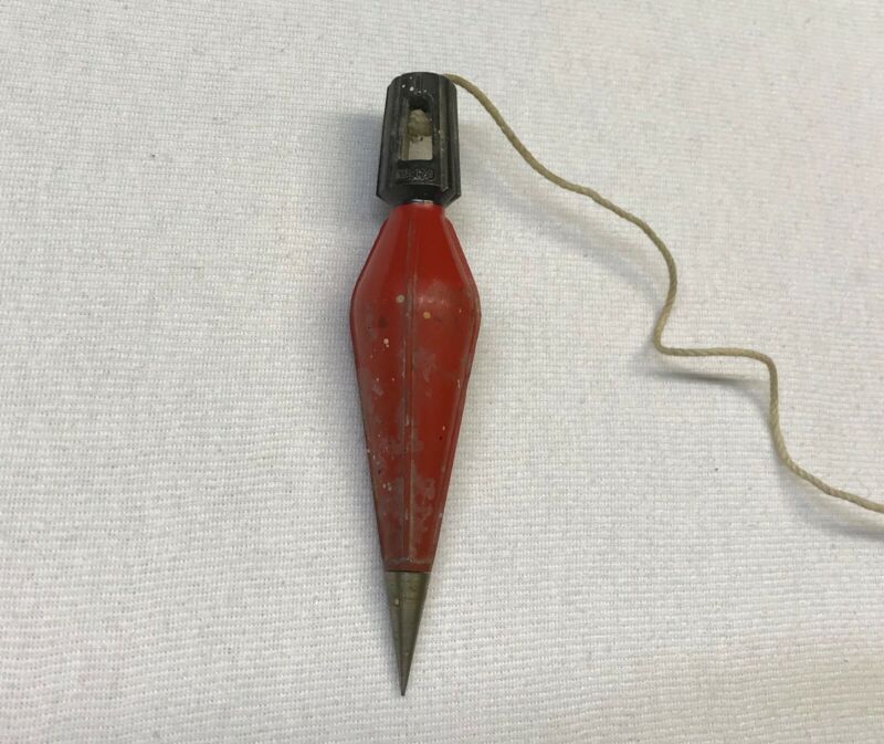 Vintage Stanley 5 oz. Plumb Bob No. 170 Antique Price Guide Details Page
