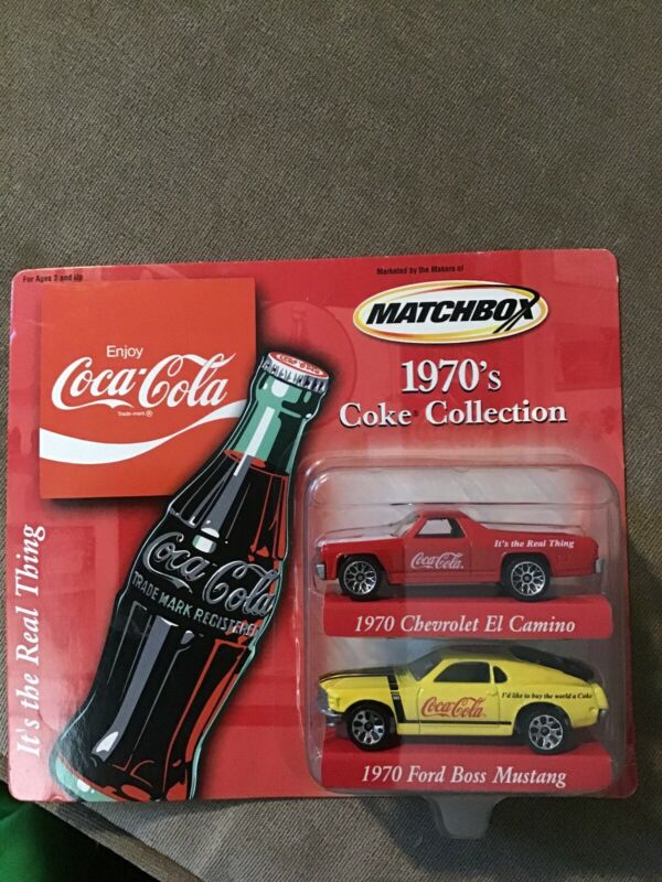 matchbox coke cars