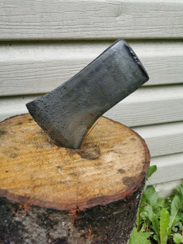 VINTAGE Walters axe head Antique Price Guide Details Page