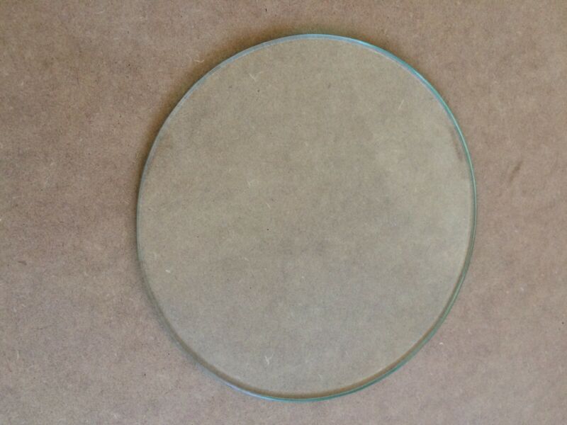 Vtg Antique Replacement Glass Clock Face 10â€ Diameter Antique Price