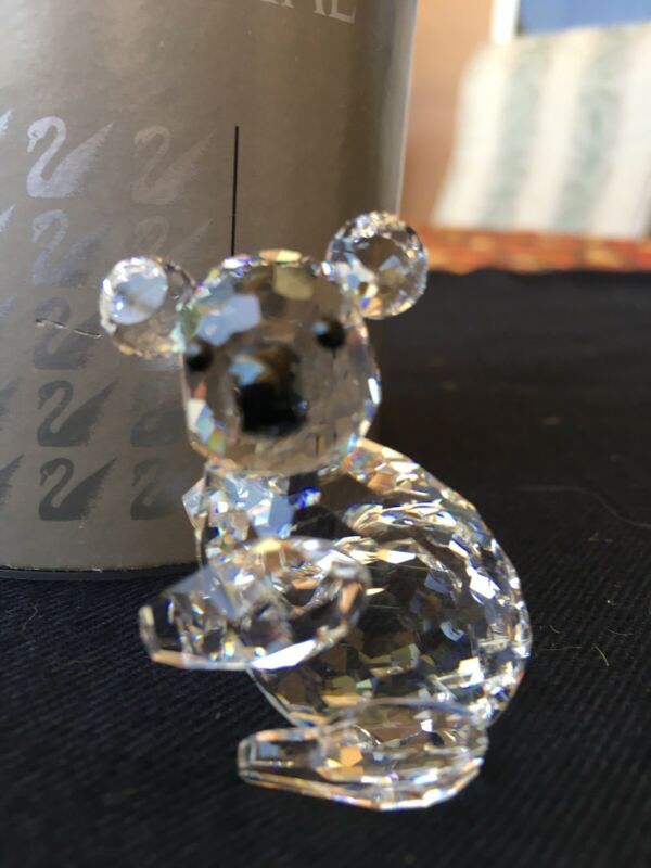 swarovski koala bear figurine