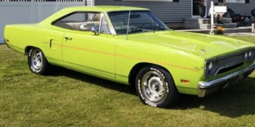 1970 Plymouth Road Runner 1970 Plymouth Road Runner Lime Green 3 4 Speed Car W Ac Antique Price Guide Details Page