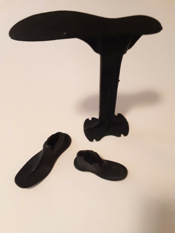 VIntage Cast Iron Cobbler / Shoemaker Anvil, Shoe Repair Stand,12" Tall