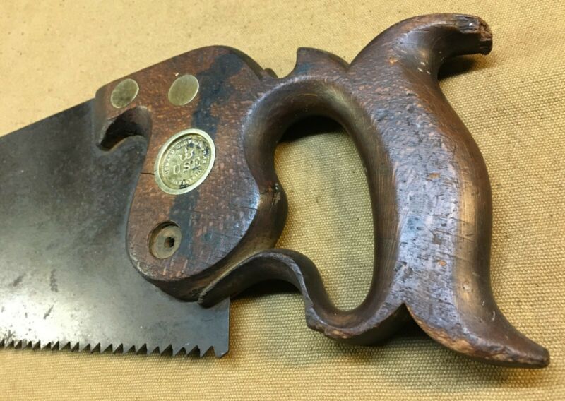 Antique Richard Groves and Sons Hand Saw Antique Price Guide Details