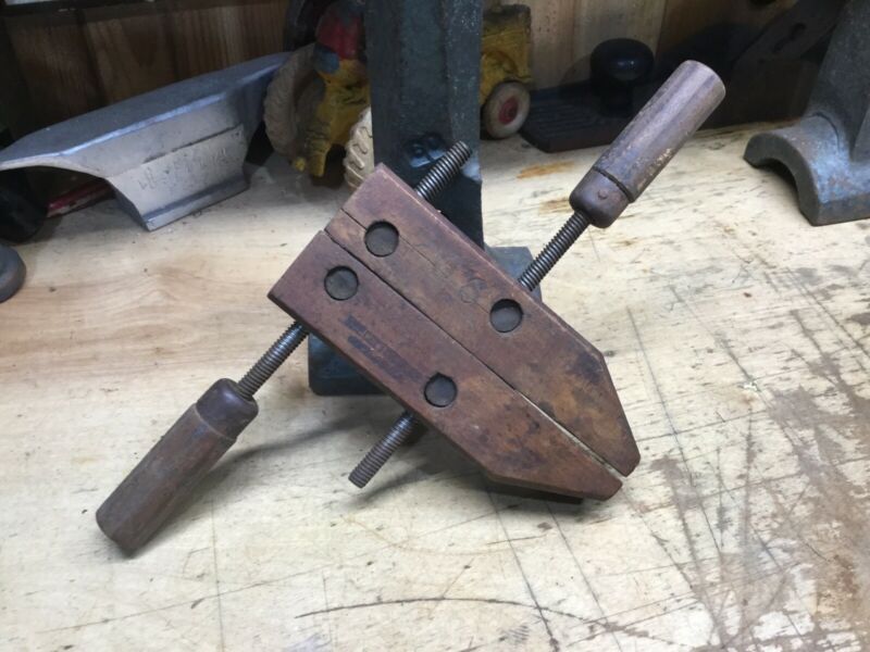 Vintage Cincinnati Tool 706 Woodworkers Clamp Antique Price Guide