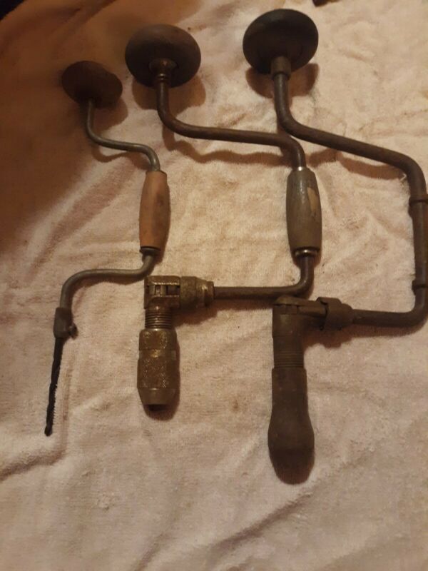 Hand drill vintage Lot Antique Price Guide Details Page