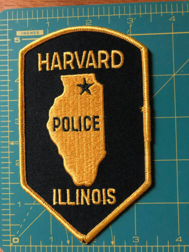 harvard il police news today