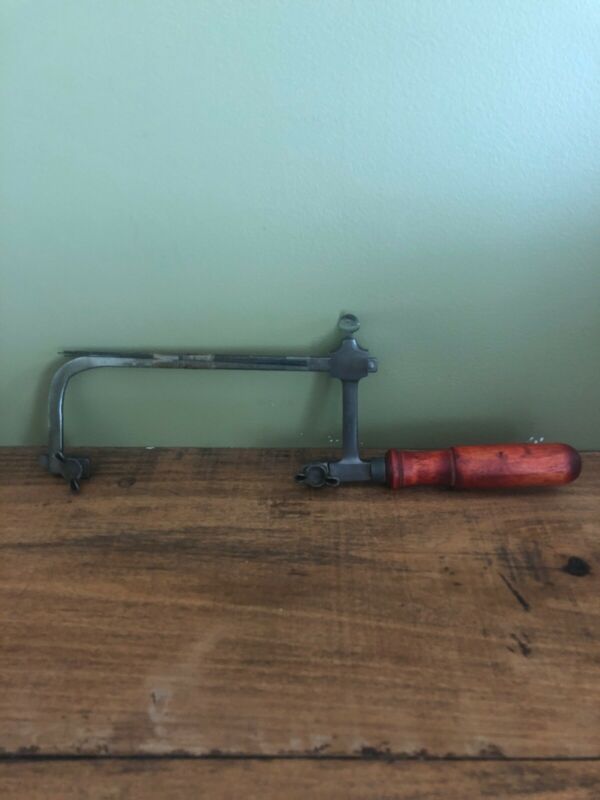 ANTIQUE Tools JEWELERS Saw Rare Vintage Lapidary WOODWORKING Coping