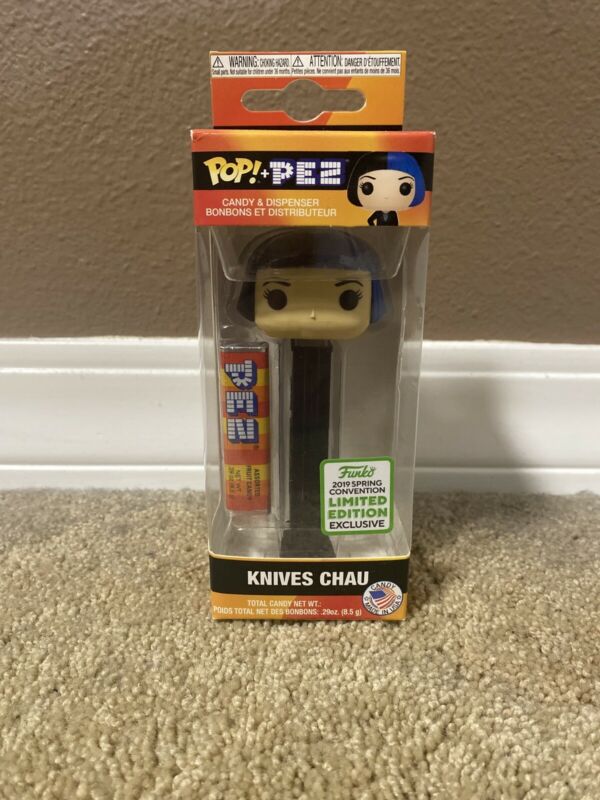 scott pilgrim pez
