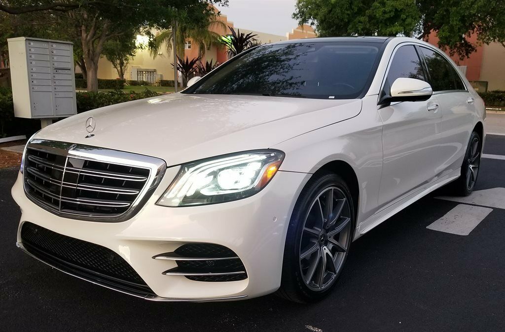 2018 Mercedes-Benz S-Class S450 2018 Mercedes-Benz S-Class S450 16000 ...