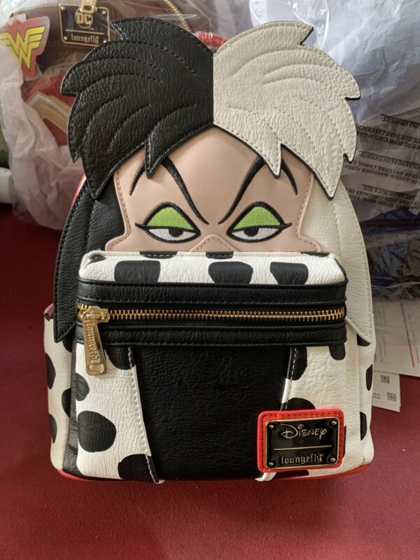 cruella loungefly backpack