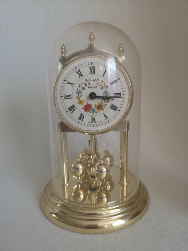 Kundo West Germany Domed, Aniversary, Battery Clock Antique Price