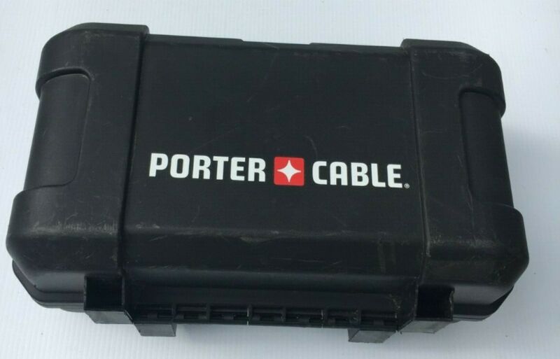 Porter Cable 343K Random Orbit Sander Case Carrier Empty Antique