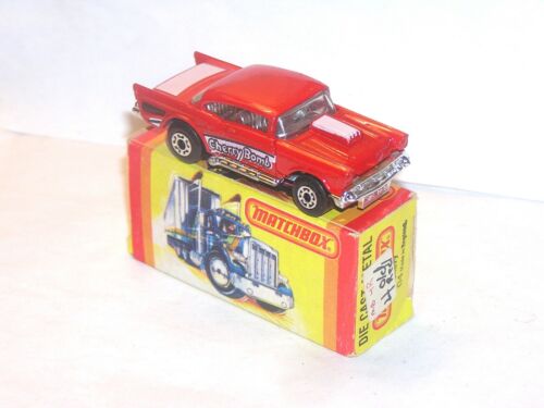 matchbox 57 chevy cherry bomb