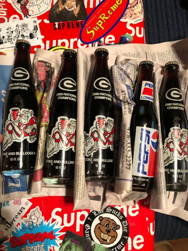 1980 Bulldogs Ntl. Champions Coke Bottle Pepsi Richard Petty