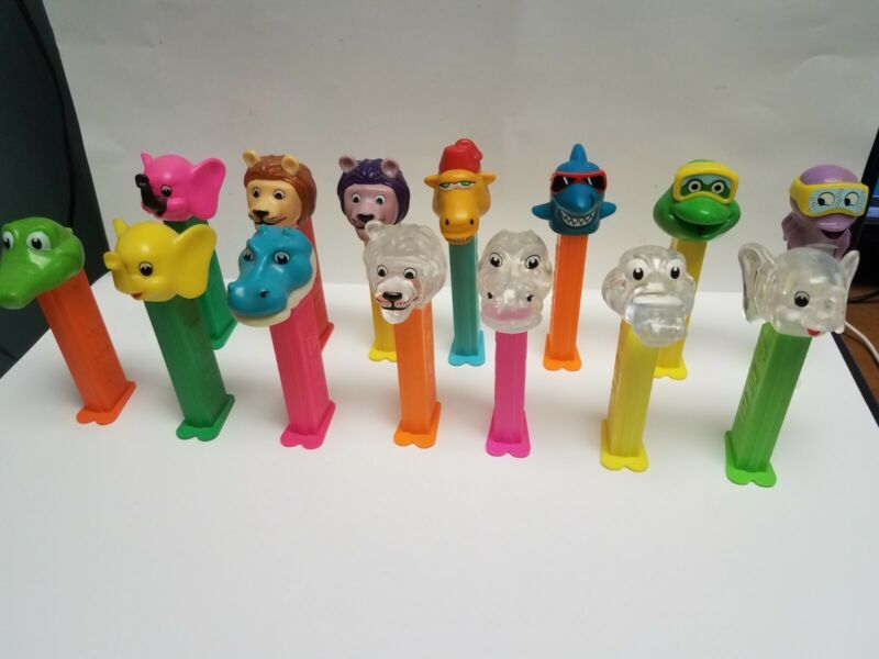 pez stuffed animals